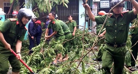 Chủ động ứng phó với bão số 6 và mưa lũ lớn