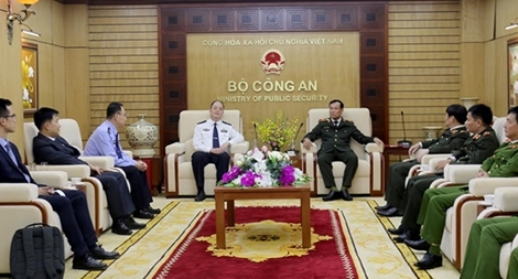 Tiếp tục thắt chặt hợp tác giữa Bộ Công an hai nước Việt Nam và Trung Quốc