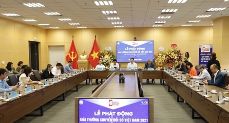 Phát động bình chọn, trao giải thưởng Vietnam Digital Awards 2021