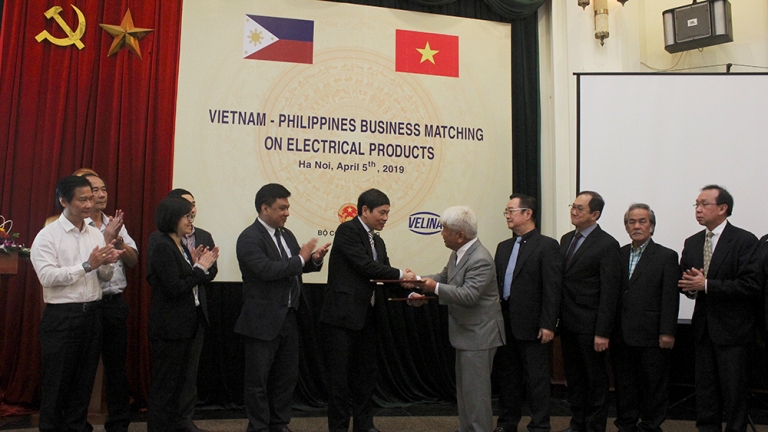 Kết nối giao thương doanh nghiệp Việt Nam – Philippines