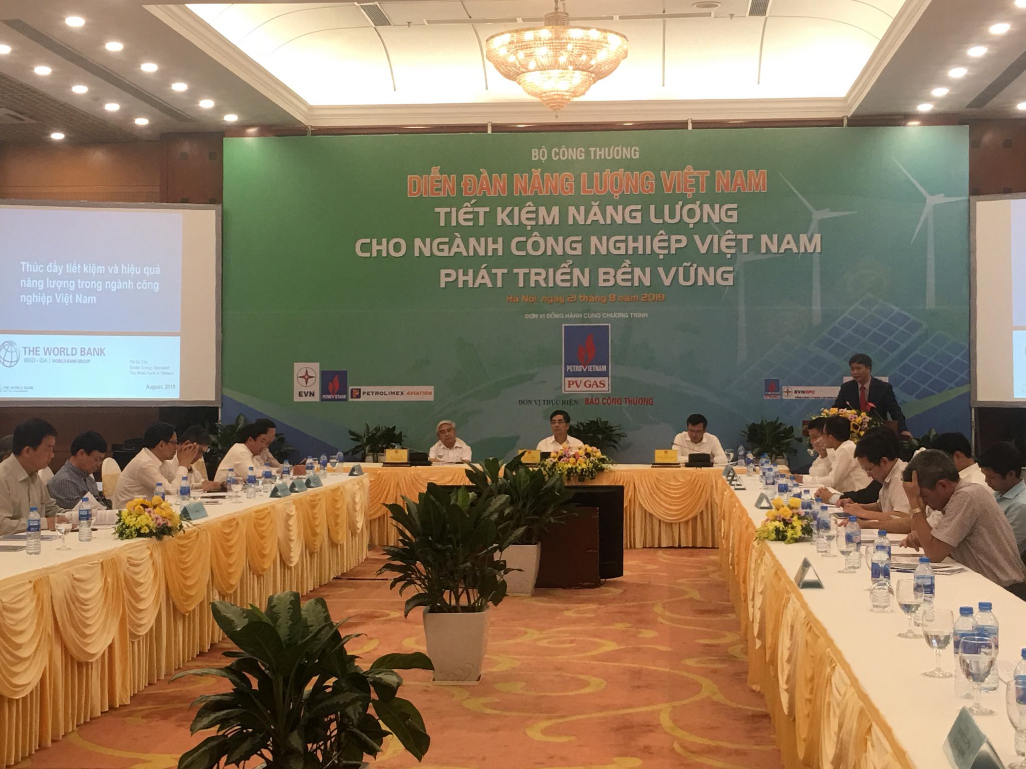 Tiết kiệm năng lượng vấn đề cấp bách