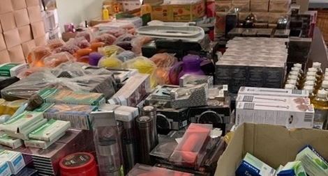 Bán mỹ phẩm lậu trên facebook bị phạt 59 triệu đồng