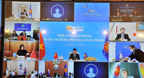 Họp trù bị cho Hội nghị Bộ trưởng ASEAN +3 về Năng lượng