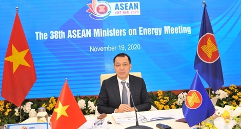 Khai mạc Hội nghị Bộ trưởng Năng lượng ASEAN