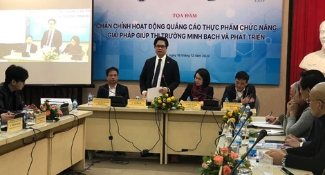 Quảng cáo thực phẩm chức năng cần trung thực và minh bạch thông tin