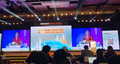 Xuất khẩu hàng Việt ra thế giới cùng với Amazon