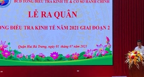Tổng điều tra kinh tế năm 2021 giai đoạn 2