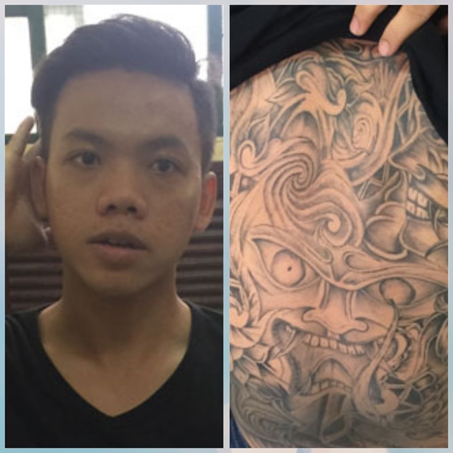 Găng tay hình xăm Tattoo ở tại Bình Thuận giá rẻ  PHUOT247VN
