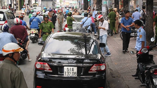 Tái kiểm tra lấn chiếm vỉa hè tại các tuyến đường trung tâm thành phố