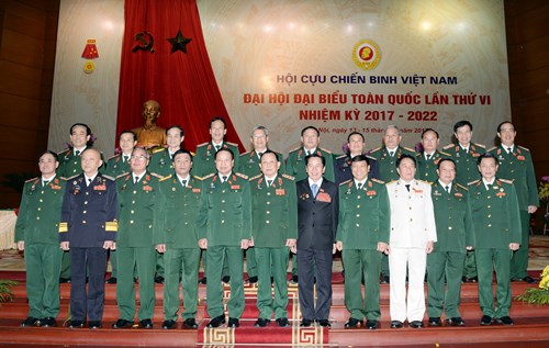 Bế mạc Đại hội đại biểu toàn quốc Hội Cựu chiến binh Việt Nam lần thứ VI 