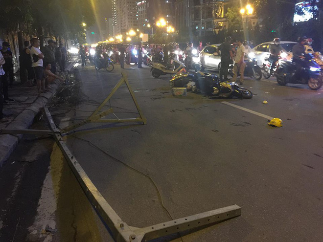 Gia cảnh thương tâm của nạn nhân bị thanh sắt rơi trúng tử vong