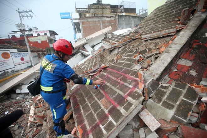 Trận động đất kinh hoàng nhất trong 85 năm qua tại Mexico - Báo Công an  Nhân dân điện tử