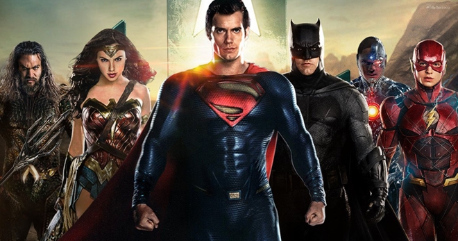 Justice League - Điểm sáng mới trong vũ trụ điện ảnh DC - Báo Công ...