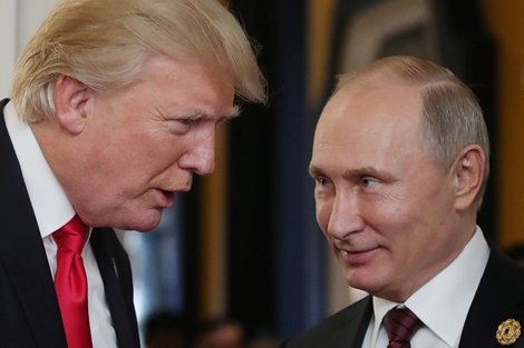 Thượng đỉnh Trump-Putin sẽ diễn ra tại Helsinki 