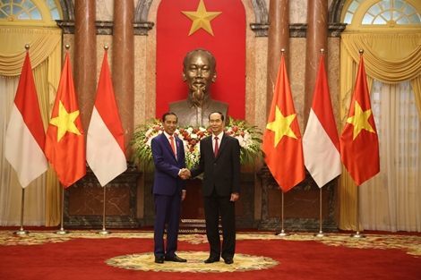 Tuyên bố chung Việt Nam-Indonesia về tăng cường Đối tác chiến lược
