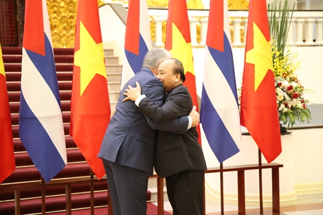 Việt Nam - Cuba hướng tới gấp đôi kim ngạch thương mại 