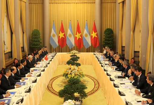 Việt Nam - Argentina hướng tới thiết lập quan hệ đối tác chiến lược