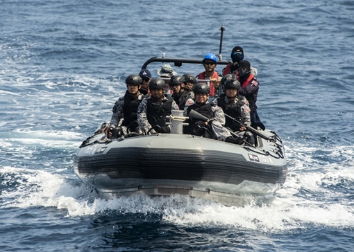 Ấn tượng với cuộc diễn tập hàng hải Mỹ - ASEAN đầu tiên