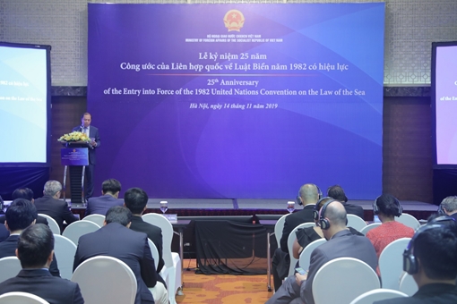 Việt Nam kỷ niệm 25 năm trở thành thành viên của UNCLOS