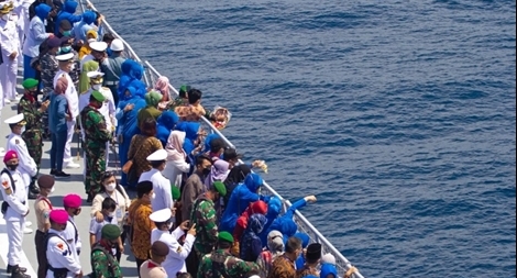 Indonesia chưa tìm ra cách trục vớt tàu ngầm gặp nạn 