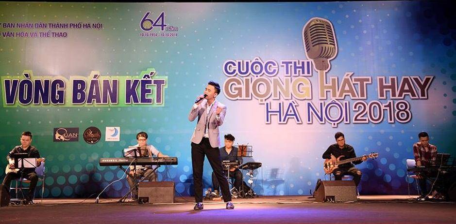 10 thí sinh vào chung kết “Giọng hát hay Hà Nội” năm2018