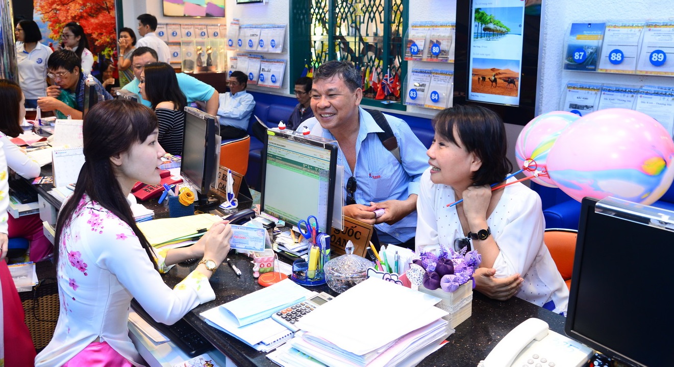 Thị trường du lịch Tết bắt đầu sôi động