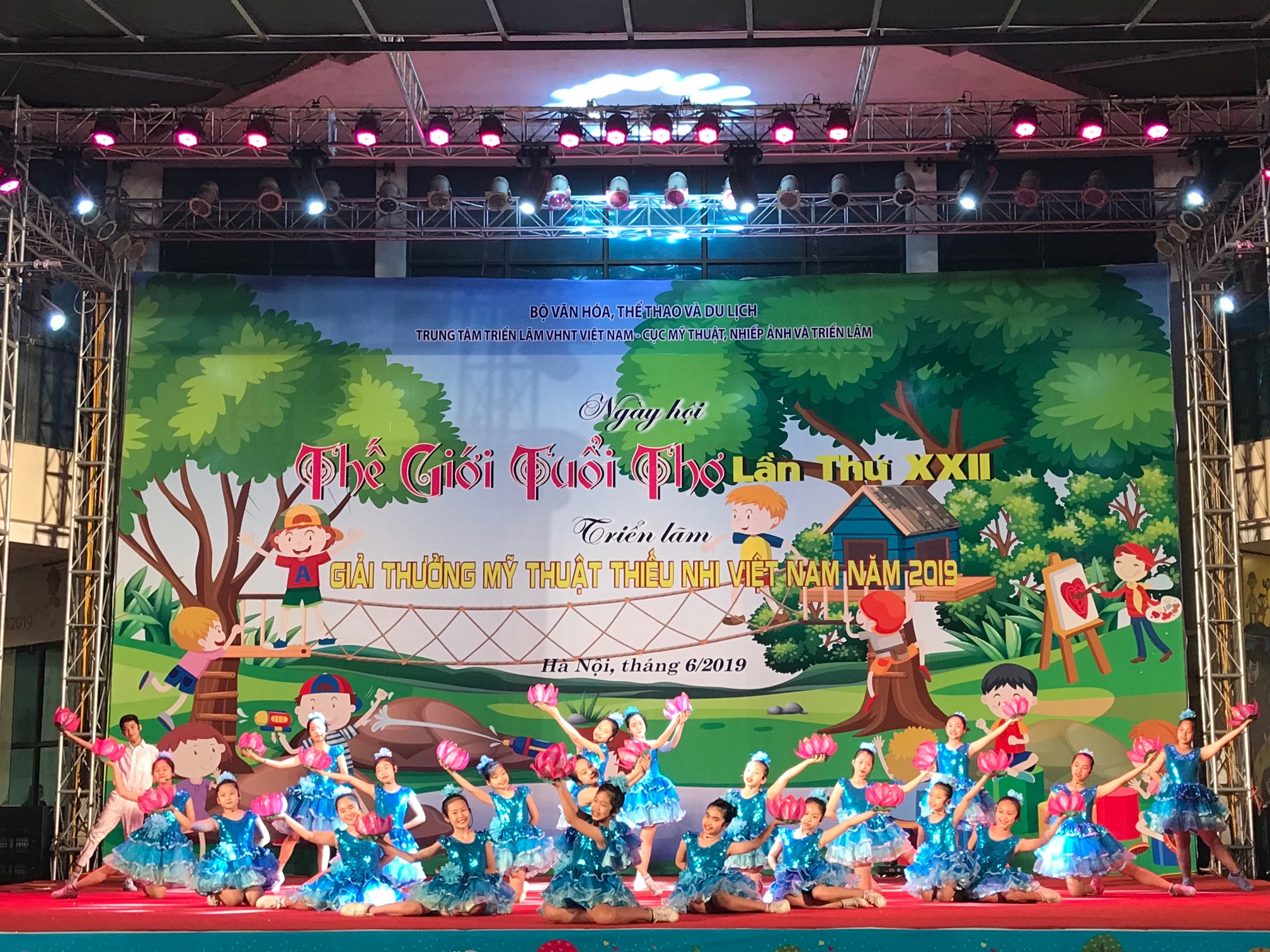 Khai mạc Ngày hội Thế giới tuổi thơ năm 2019