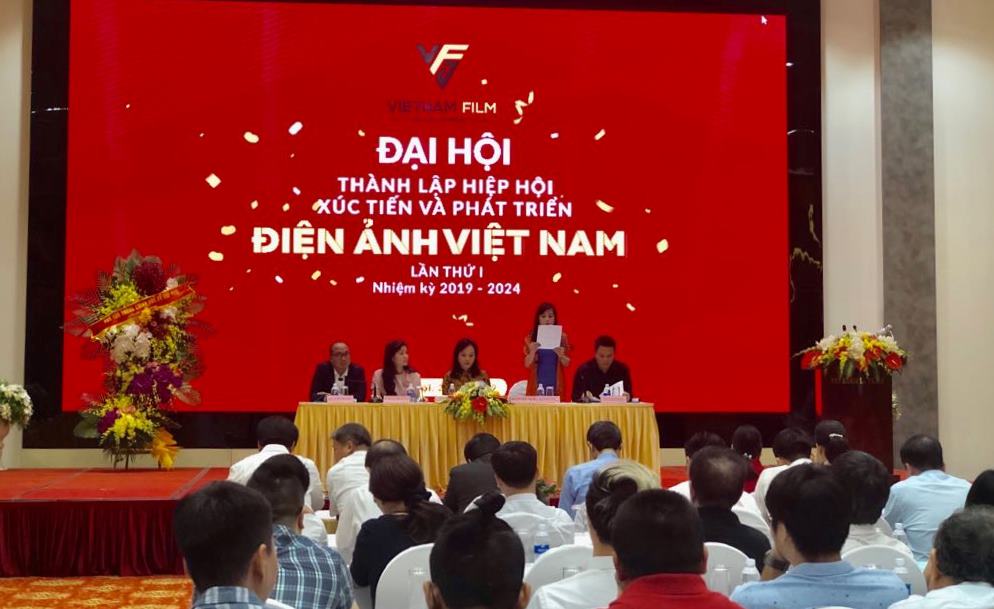 Thành lập Hiệp hội Xúc tiến phát triển Điện ảnh Việt Nam