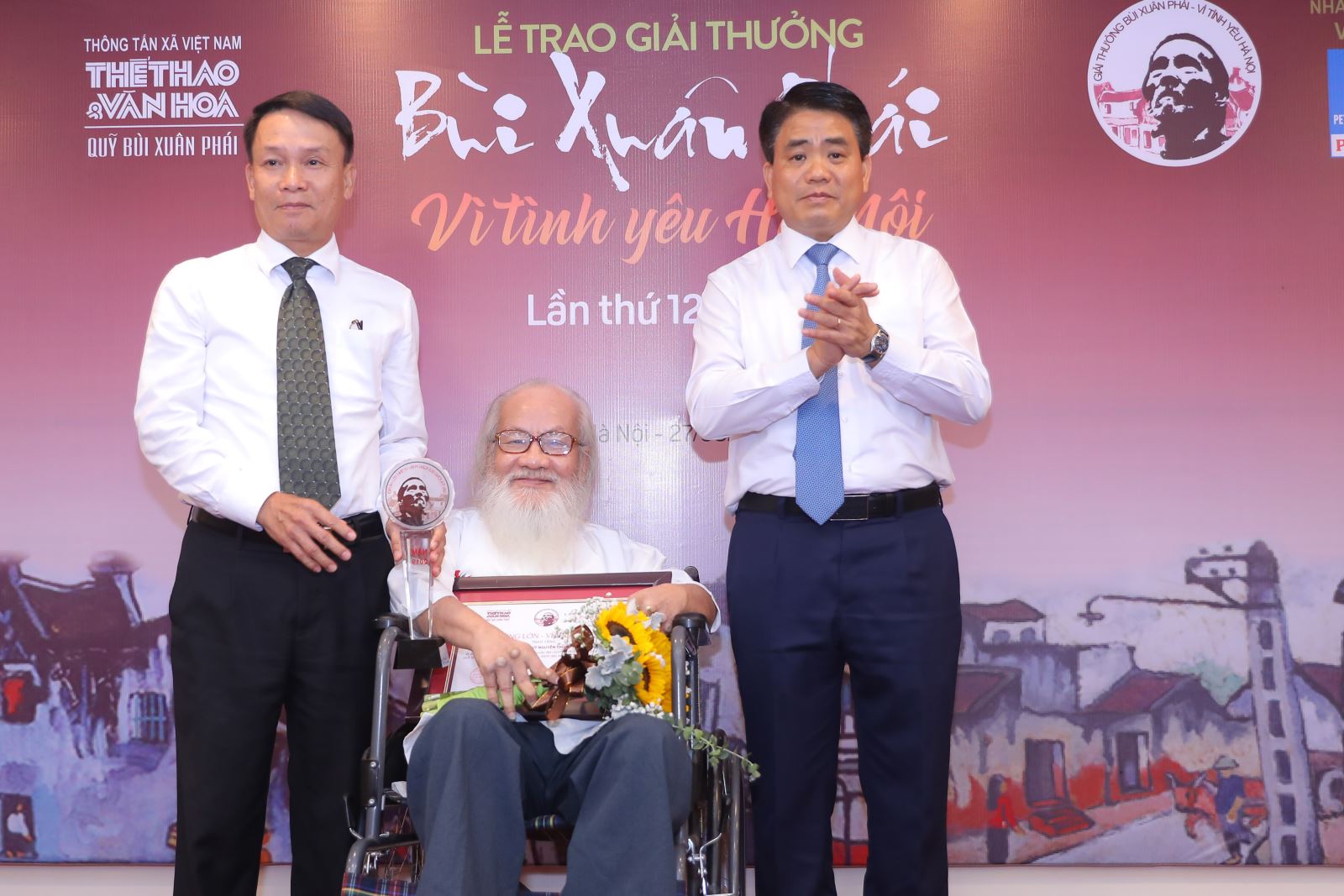 Trao Giải thưởng Bùi Xuân Phái – Vì tình yêu Hà Nội năm 2019