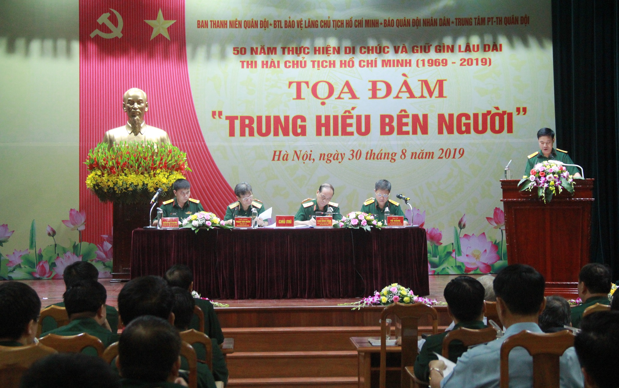 50 nămthực hiện Di chúc và giữ gìn, bảo vệ thi hài Chủ tịch Hồ Chí Minh