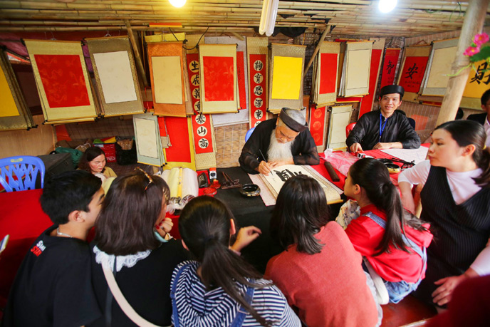 Khởi động Hội chữ Xuân Canh Tý 2020 tại Văn Miếu – Quốc Tử Giám