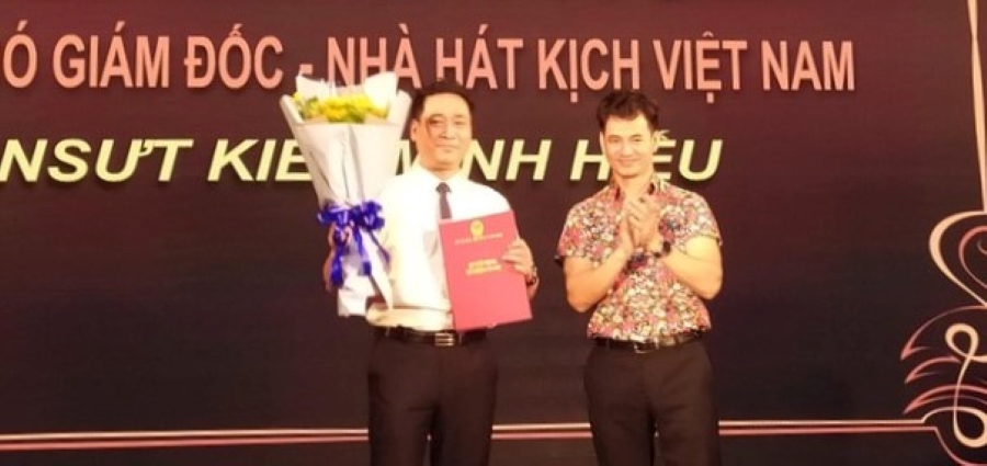 NSƯT Minh Hiếu làm Phó Giám đốc Nhà hát Kịch Việt Nam