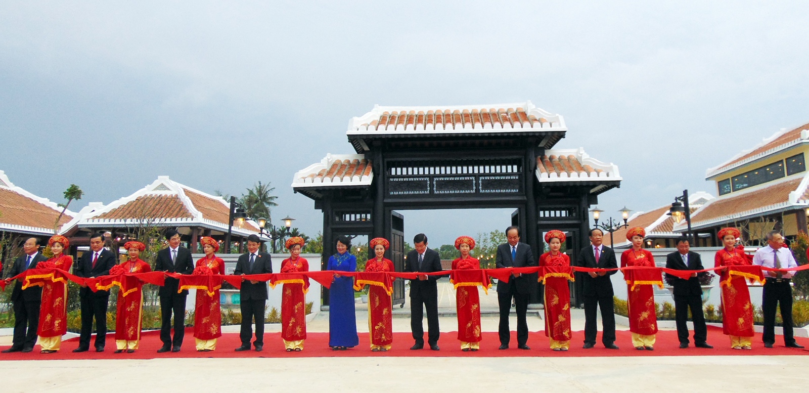 Khánh thành Khu lưu niệm Chủ tịch Hội đồng Nhà nước Võ Chí Công