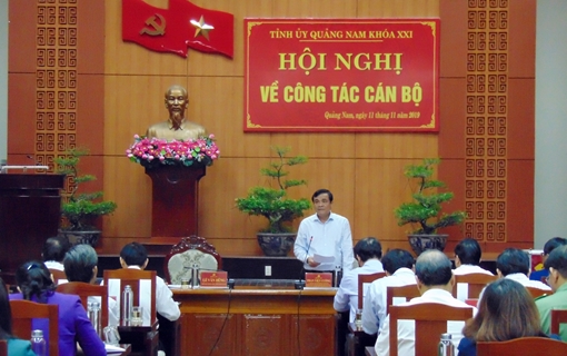 Quảng Nam có tân Phó Bí thư Tỉnh ủy