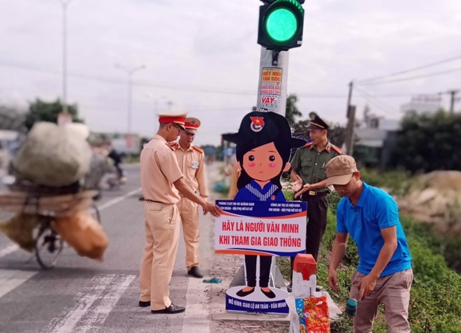 Hiệu quả từ mô hình Đội an ninh măng non  Văn hóa  Xã hội  Cổng thông  tin điện tử tỉnh Thái Nguyên