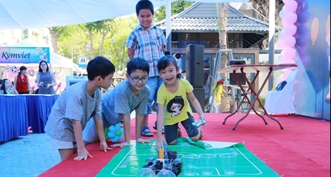 Độc đáo, sôi động Hội sách Thiếu nhi 1-6