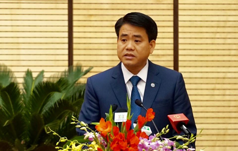 Chủ tịch Hà Nội yêu cầu chấm điểm lãnh đạo sở, huyện
