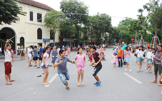 Hà Nội muốn mở rộng không gian phố đi bộ hồ Hoàn Kiếm