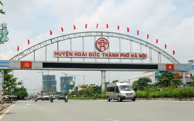 Hoài Đức, Hà Nội sẽ lên quận vào năm 2020