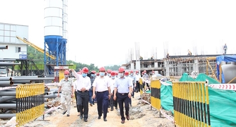 Dự án nhà máy Điện rác tại Khu xử lý chất thải Nam Sơn chậm tiến độ do dịch 
