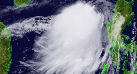 Biển Đông xuất hiện cơn bão đầu tiên của năm 