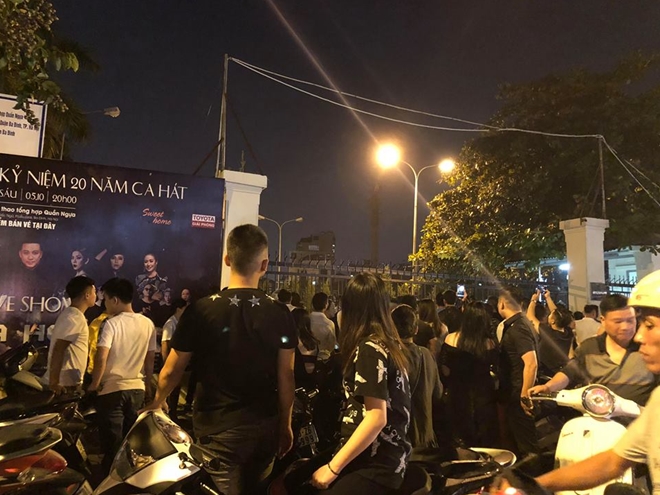 Quận Ba Đình lên tiếng việc dừng chương trình Liveshow Tuấn Hưng