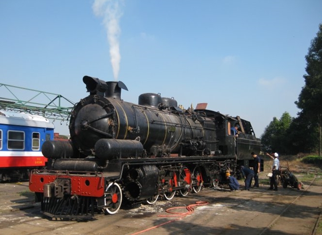 Sắp có tàu chạy bằng đầu máy hơi nước tuyến đường sắt Huế - Đà Nẵng