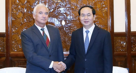 Tăng cường hơn nữa quan hệ hợp tác tốt đẹp Việt Nam - Belarus