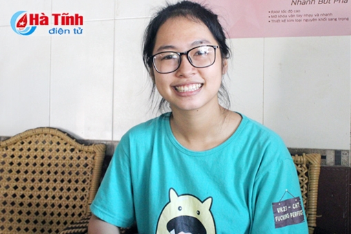 Nữ thủ khoa khối C ước mơ trở thành sỹ quan Cảnh sát