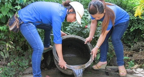 Để dịch SXH lan rộng, do thiếu kinh nghiệm xử lý triệt để ổ dịch