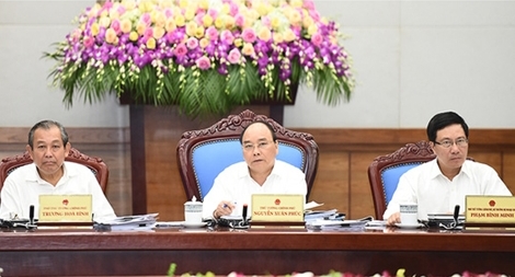 Chính phủ thảo luận về việc  sửa đổi Bộ luật Hình sự năm 2015