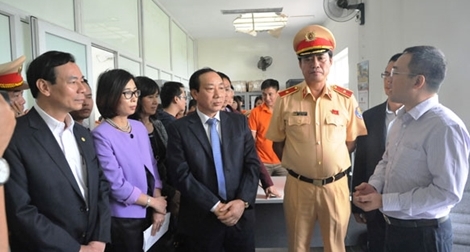 Phạt "nguội" vi phạm giao thông trên cao tốc Nội Bài – Lào Cai