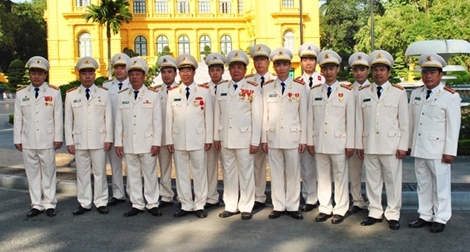 Xứng danh đơn vị thường trực của cơ quan Cảnh sát điều tra