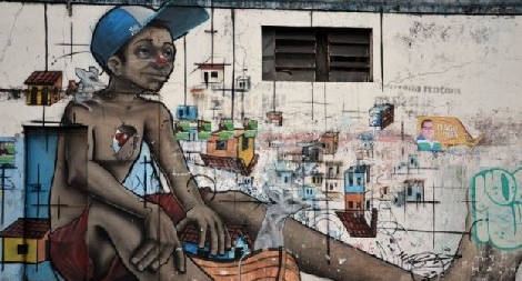 "Thủ phủ" của trẻ em đường phố ở Brazil